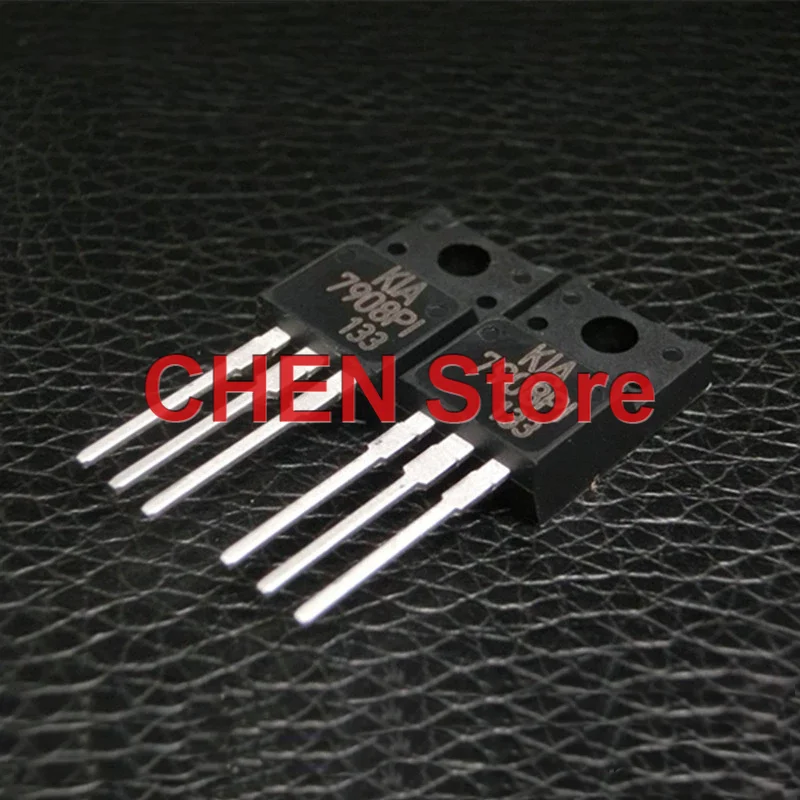 10PCS NEW Original KIA7908PI-U/PF TO-220IS Three terminal voltage regulator KIA7908PI Linear regulator