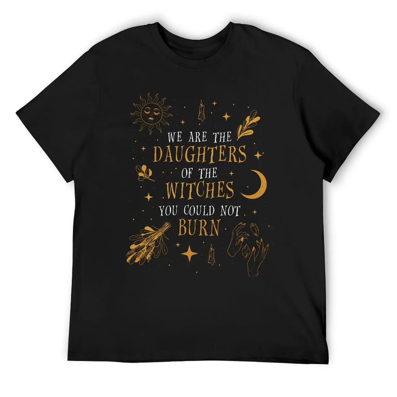 Daughters Of The Witches Funny Wicca Gift T-Shirt blue archive new gifts and t-shirts affliction shirts mens graphic t-shirts