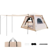 tent with shelter