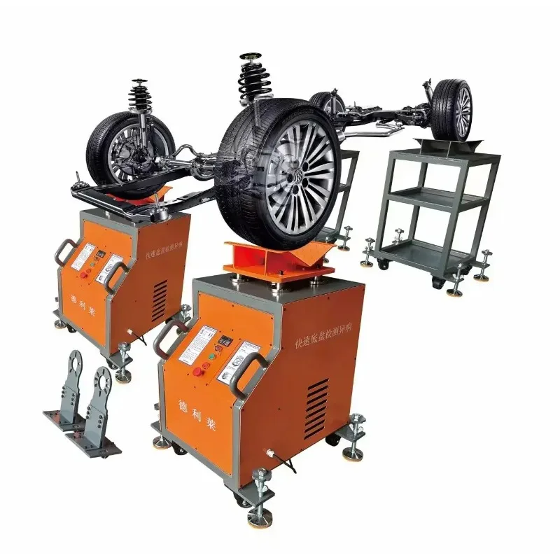

Hot Sale Auto Chassis Correction Machine/Chasis Suspension Inspection/Car Diagnosis Machine