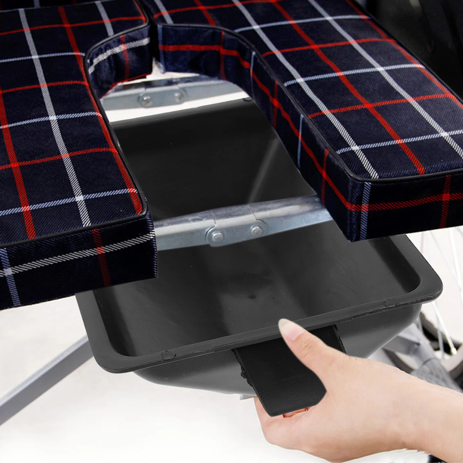 

Wheelchair Potty Chair Commode For Elderly Adult Portable Toilet Home Use Washable Reusable Thickened Durable Bedside