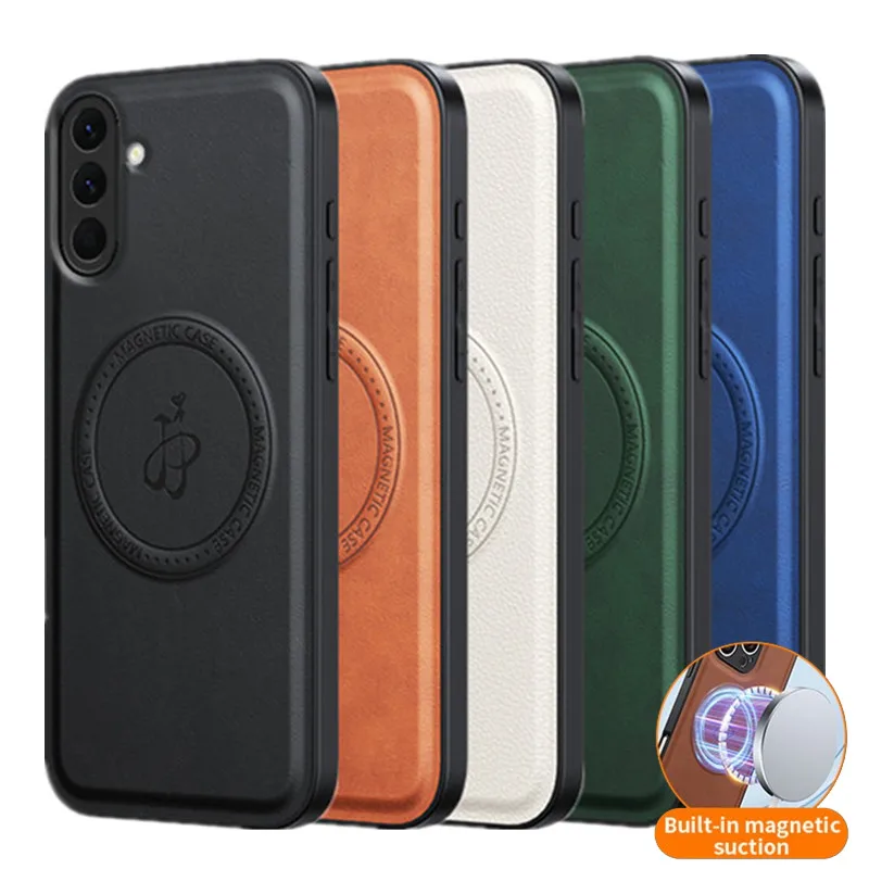 Kabelloses Laden Magnetische Hülle für Samsung Galaxy A57 A37 A27 A17 A56 A36 A26 A16 5G A55 A35 A15 Schutzhülle Cover Coque