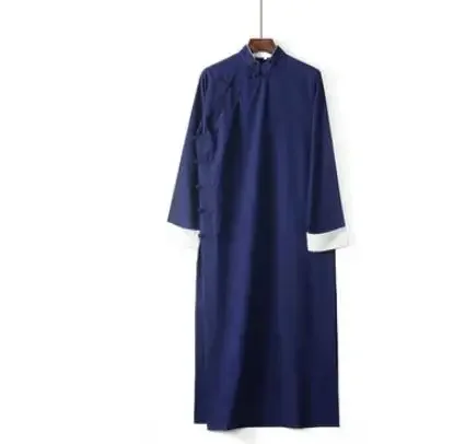 أعلى جودة للأطفال والكبار IP رجل القطن الكونغ فو تاي تشي زي الطاوية رداء crosstagown الجناح تشون الدعاوى الملابس رمادي/أحمر/أزرق #3