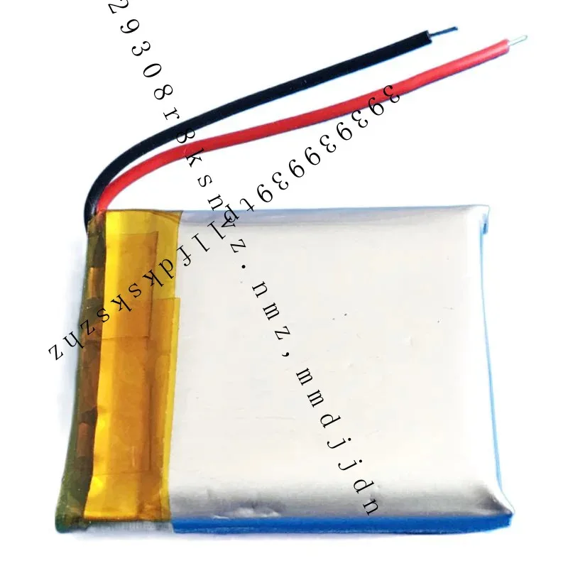 10 Stück 3,7 V 400 mAh Li Po Akku 582728 für Lautsprecher MP3 MP4 MP5 GPS