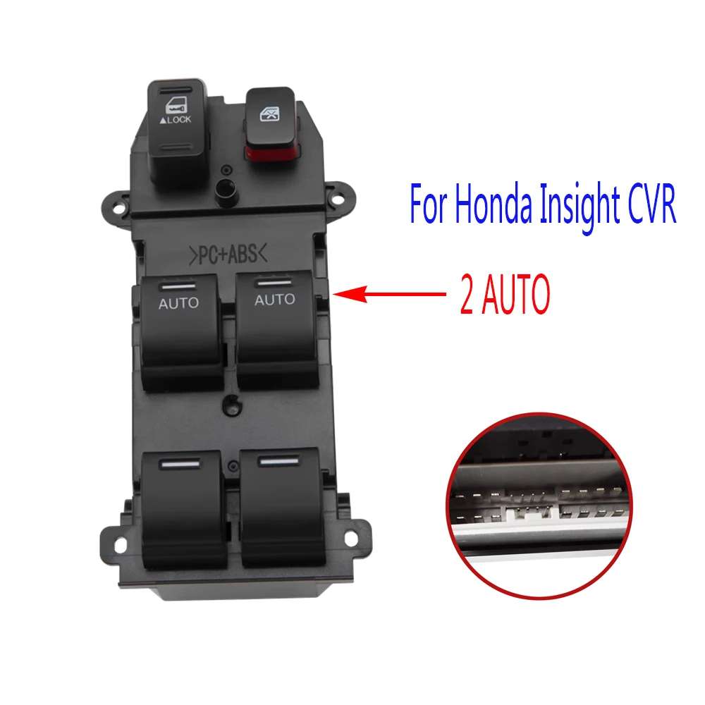 

Car Accessories for Honda Insight CRV Front Left Electric Power Window Control Switch Glass Lifter Regulator Button 2 AUTO Parts