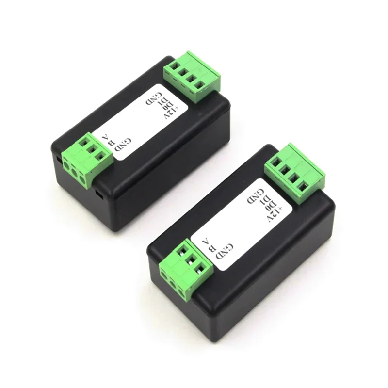 B03B-Wiegand Extender / Wiegand Signal Format To RS485 Converter Auto Recognizes All WG Formats Extend Up To 500M