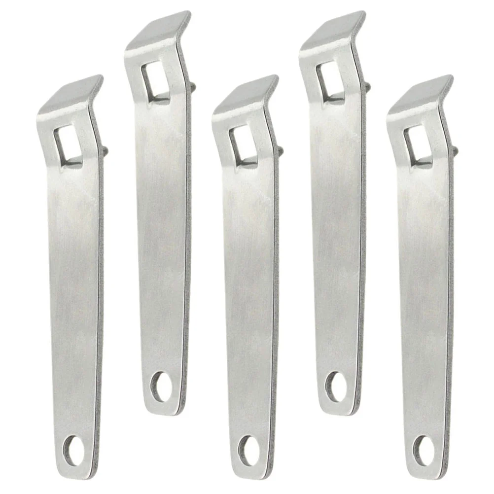 5 Pcs Nurse Helper Opener Electric Small Vial Breaker Portable Stainless Steel Mini Bottle Can