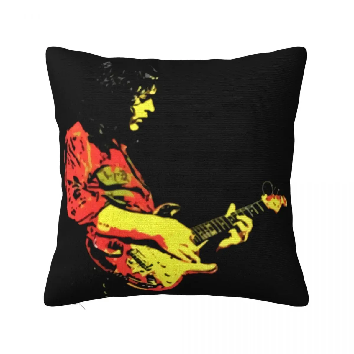 Rory Gallagher Guitarist Guitar 1970S 1980S Retro Vintage Birthday 2 More Size Creative Design Funny Pillow Case