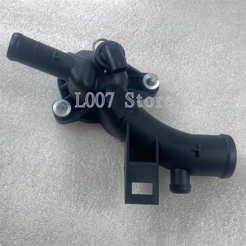 *Thermostat - Housing Water Pump Outlet With Pipe For Opel Astra J Adam Corsa D Meriva B A14XEL A14XER 25192985 1338022 55562048