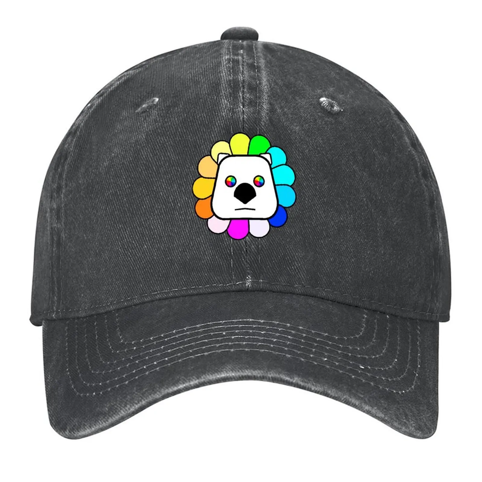 

THE WOMBATS ART Baseball Cap Beach Bag custom Hat Beach Outing Golf Wear Women's Beach Visor Men's