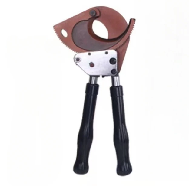 New Ratchet cable multi-function scissors J40/52/75/95 manual steel strand cutters copper and aluminum cable cutters