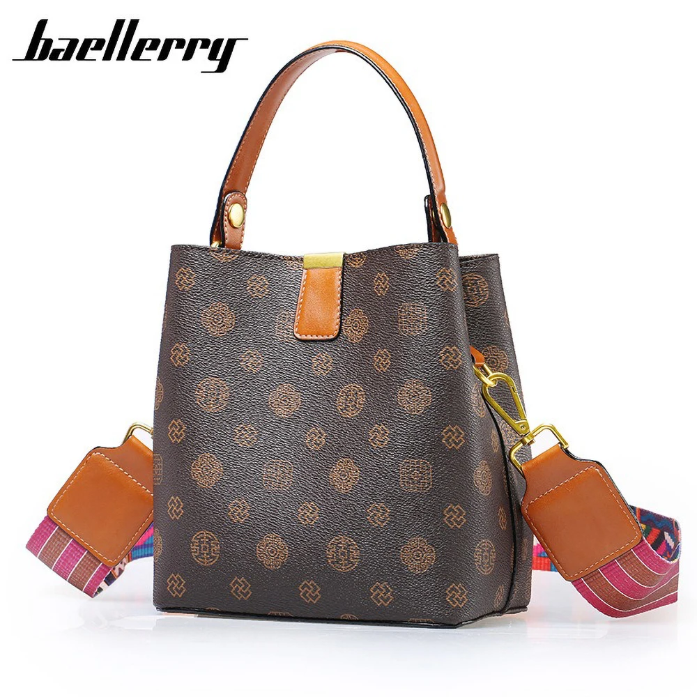 

Baellerry Tartan Print PU Leather Handbag Women 2025, Vintage Plaid Top Handle Purse with Matching Lining & Gold Hardware