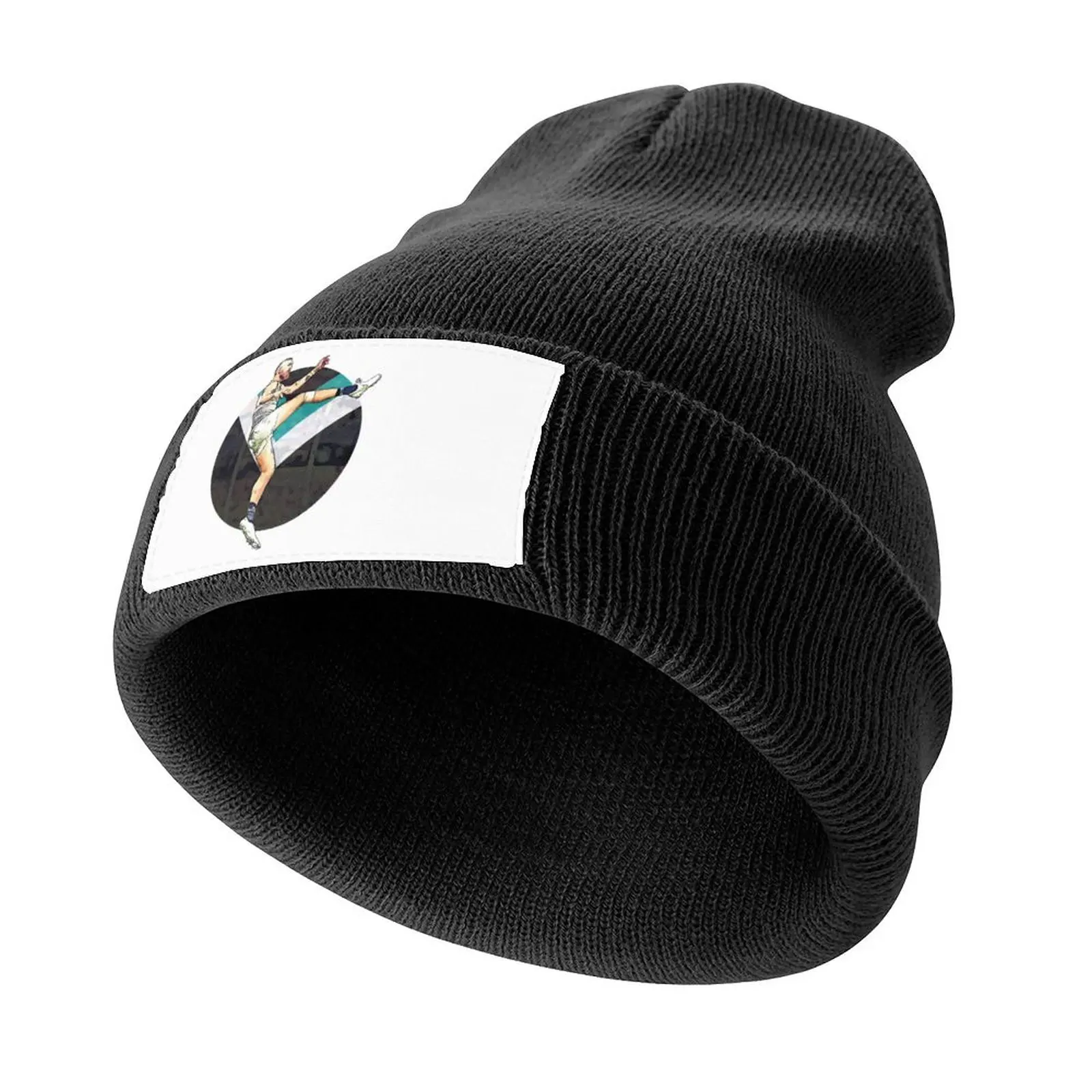 Charlie Dixon AFL - Port Adelaide Power Knitted Cap tea Hat beach hat Boy Child Women's