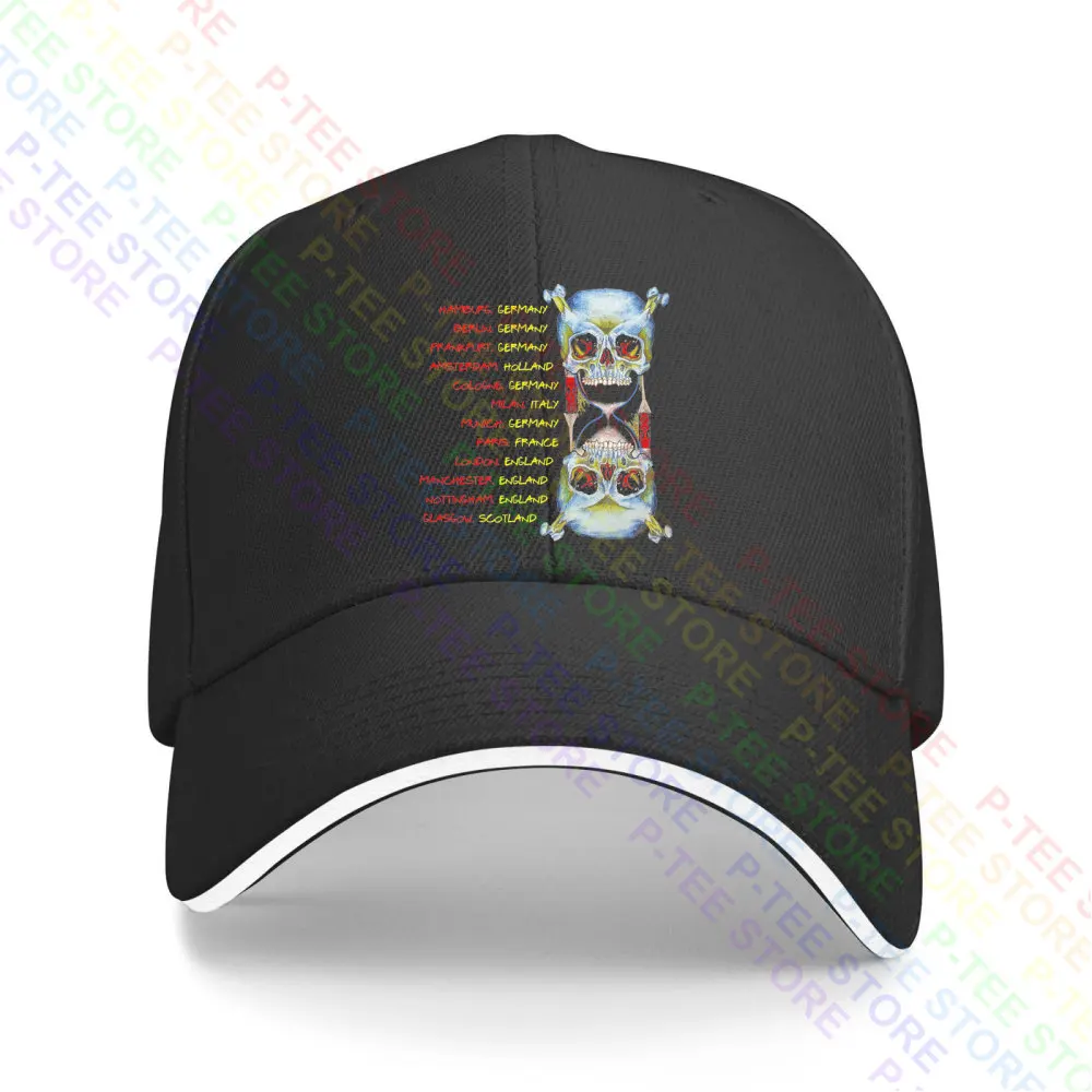 Vintage Ministry Psalm 69 Just One Fix Industrial Metal Baseball Cap Snapback Caps Knitted Bucket Hat