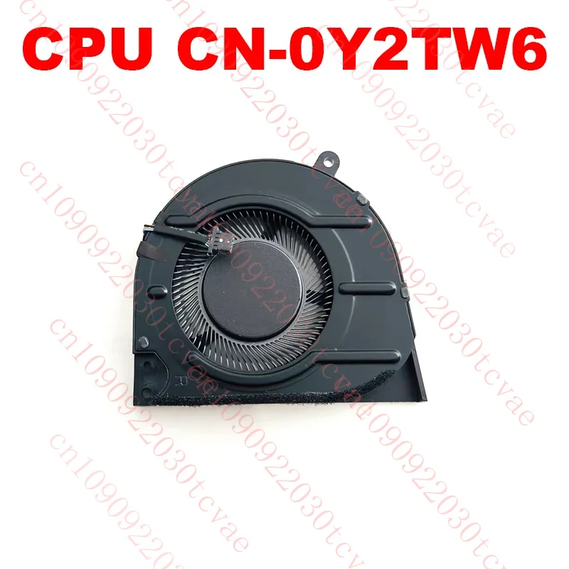 

0Y2TW5 0N49HW Новый для DELL Inspiron 16 Plus 7620, охлаждающий вентилятор для ноутбука, графического процессора, вентилятор, радиатор, радиатор CN-0Y2TW5 CN-0N49HW