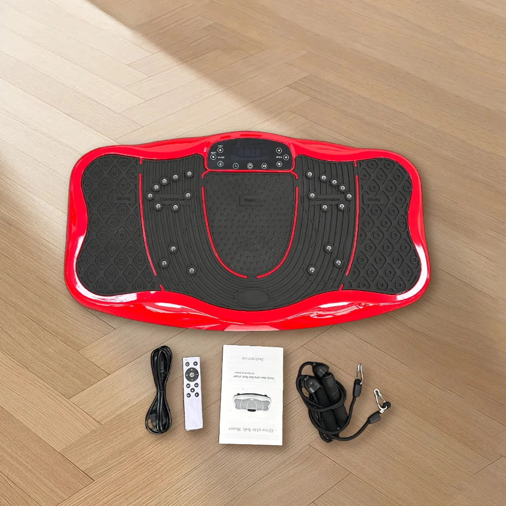 High Grade Vibrating Plate Calories Burned Fitness Power Plates Vibration Slimming Services Machine for Weight Loss