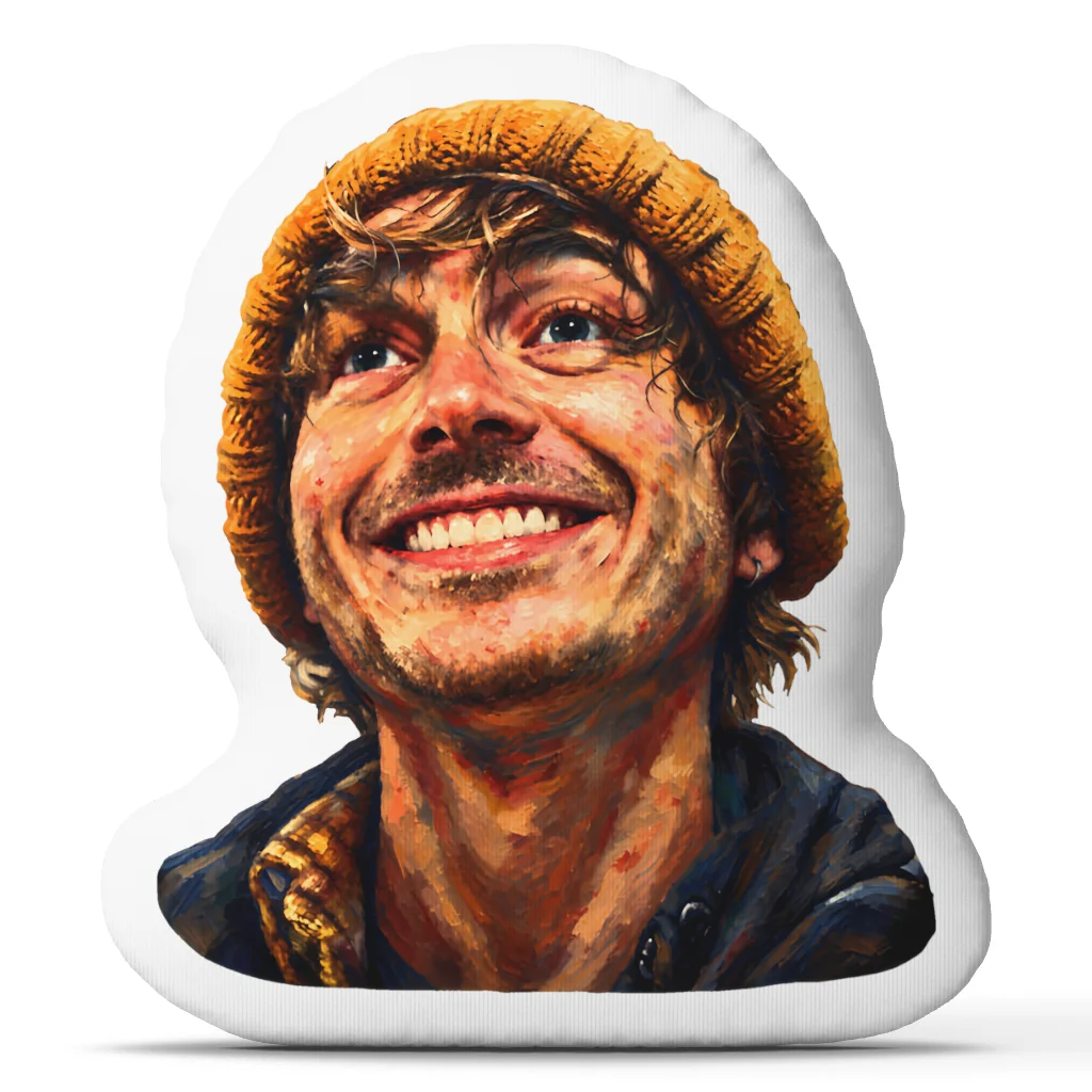 Residents Evils Bryan Austin Funny Pillow Cushion Irregular Stuffed Throw Pillow Home Decor Gift Sofa Bed