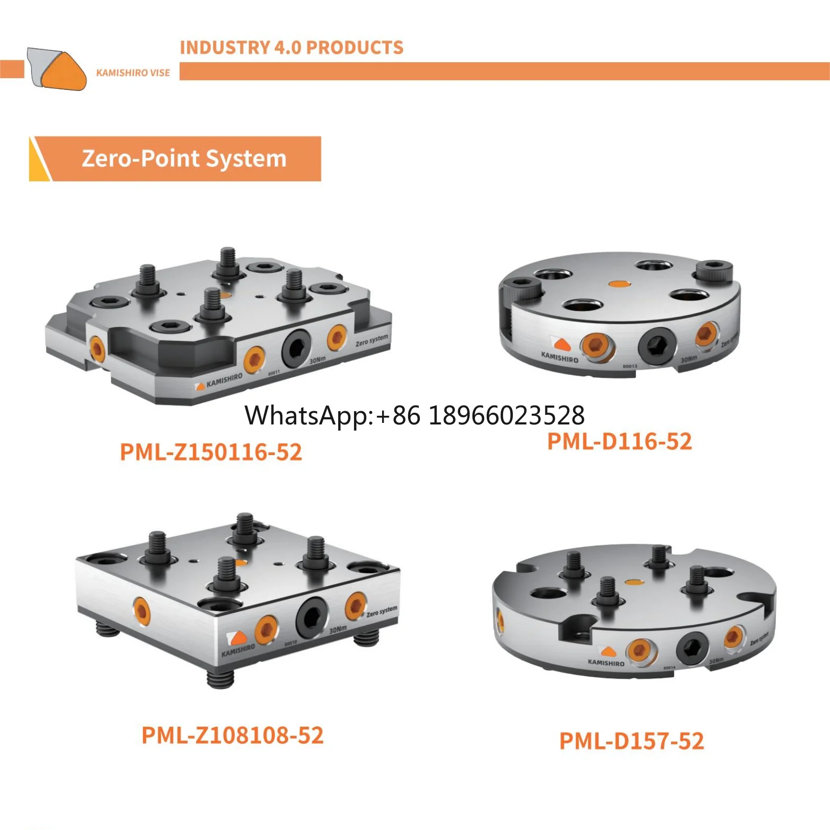 Top quality Precision Zero point clamping modular cnc milling machine  tools self centering vise zero point clamping system