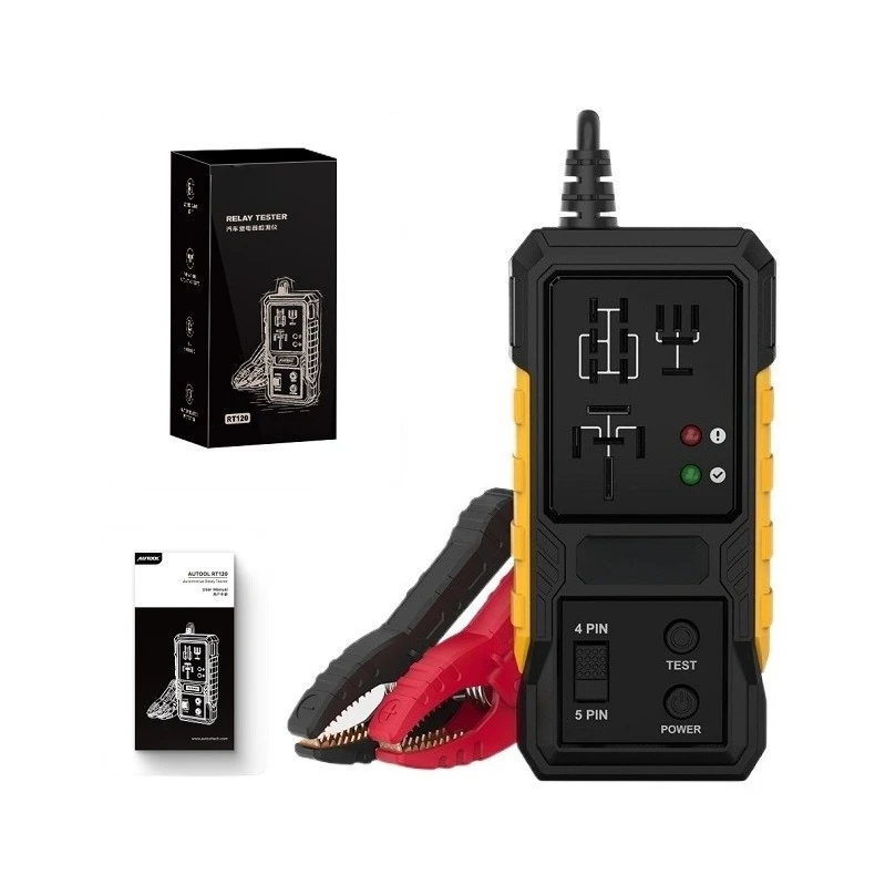 Automotive Relay Tester, 4-pin and 5-pin 12V, multiple specifications for auto repair detection