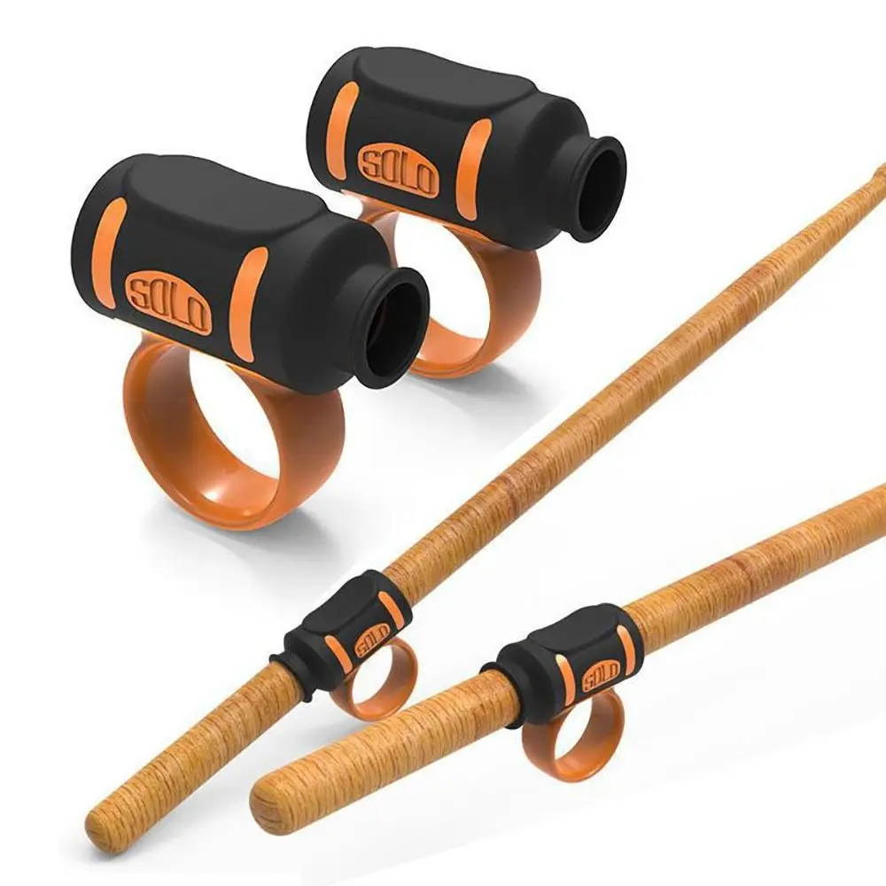 2Pcs Finger Ring Auxiliary Drum Stick Aid Anti Slip Drumsticks Accessories Drumsticks Grips Drumsticks Clamp Drummer Beginner