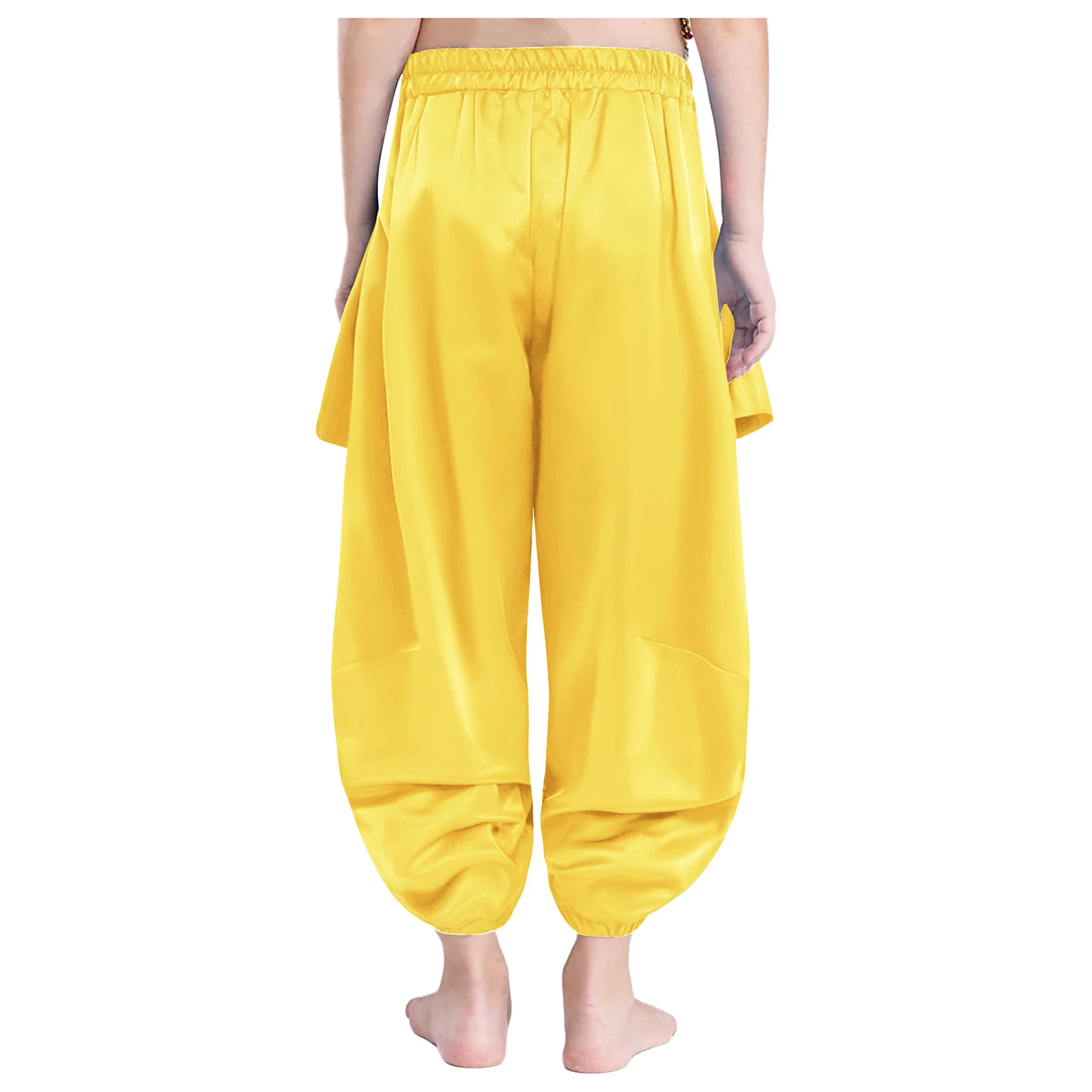 

Belly Dance Tribal Harem Pants Children Kids Girls Boys Bellydance Indian Pants Egyptian Lantern Pants Christmas Loose Trousers