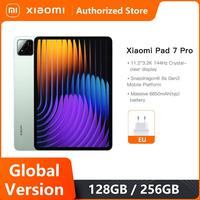 Xiaomi Pad 7 Global Version Mi Tablet PC 45W Fast Charging 8850mAh 128GB 256GB ROM Snapdragon 7+ Gen 3 11.2\