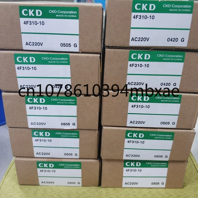 CKD solenoid valve  4F310-10  AC 220V