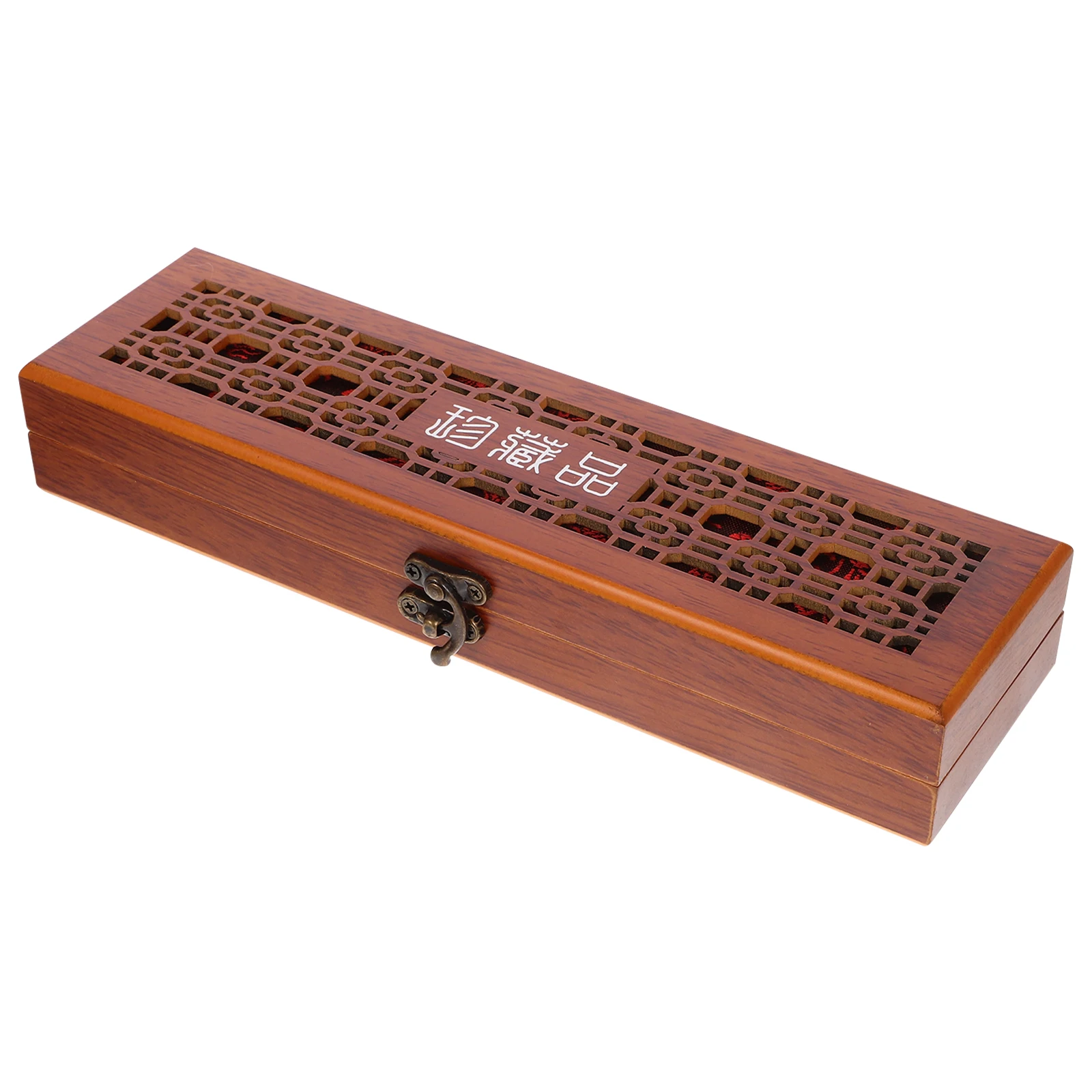 

Harmonica Storage Box Musical Instrument Pouch Wood Holder Carrying Case Lightweight Portable Harmonica Case Dustproof
