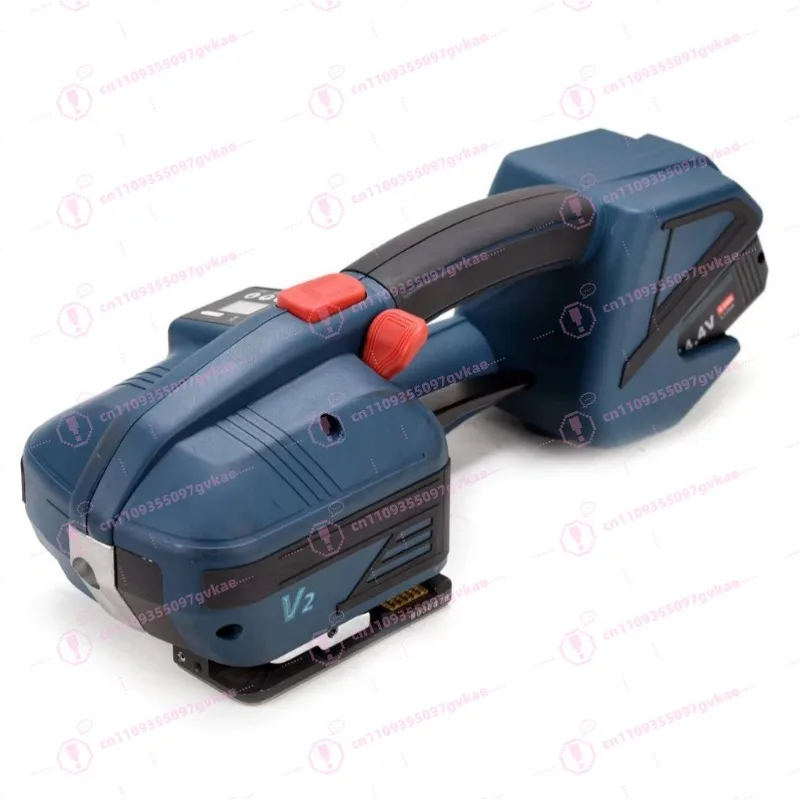 Electric Baler Plastic Steel Belt PP Belt Strapping Machine Automatic Portable Baler