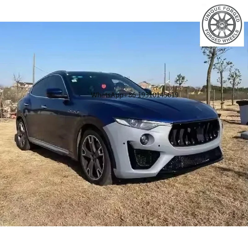 

Премиальный обвес для Maserati Levante 2013+: боковые пороги и бампер