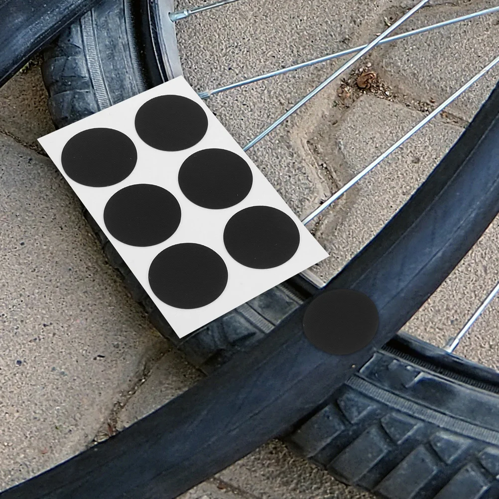 

18Pcs Bicycle Inner Tube Patch Kit Self Adhesive Patches Durable and Reliable for Bike Tire Patch Repair Kit