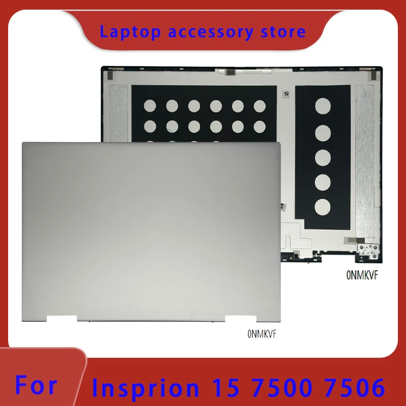 Original suitable for Insprion 15 7500 7506 laptop LCD screen top cover, front panel, palm support, bottom shell,  0NMKVF