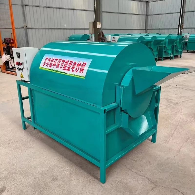 Sunflower seed roasting machine oil press production line processing auxiliary equipment