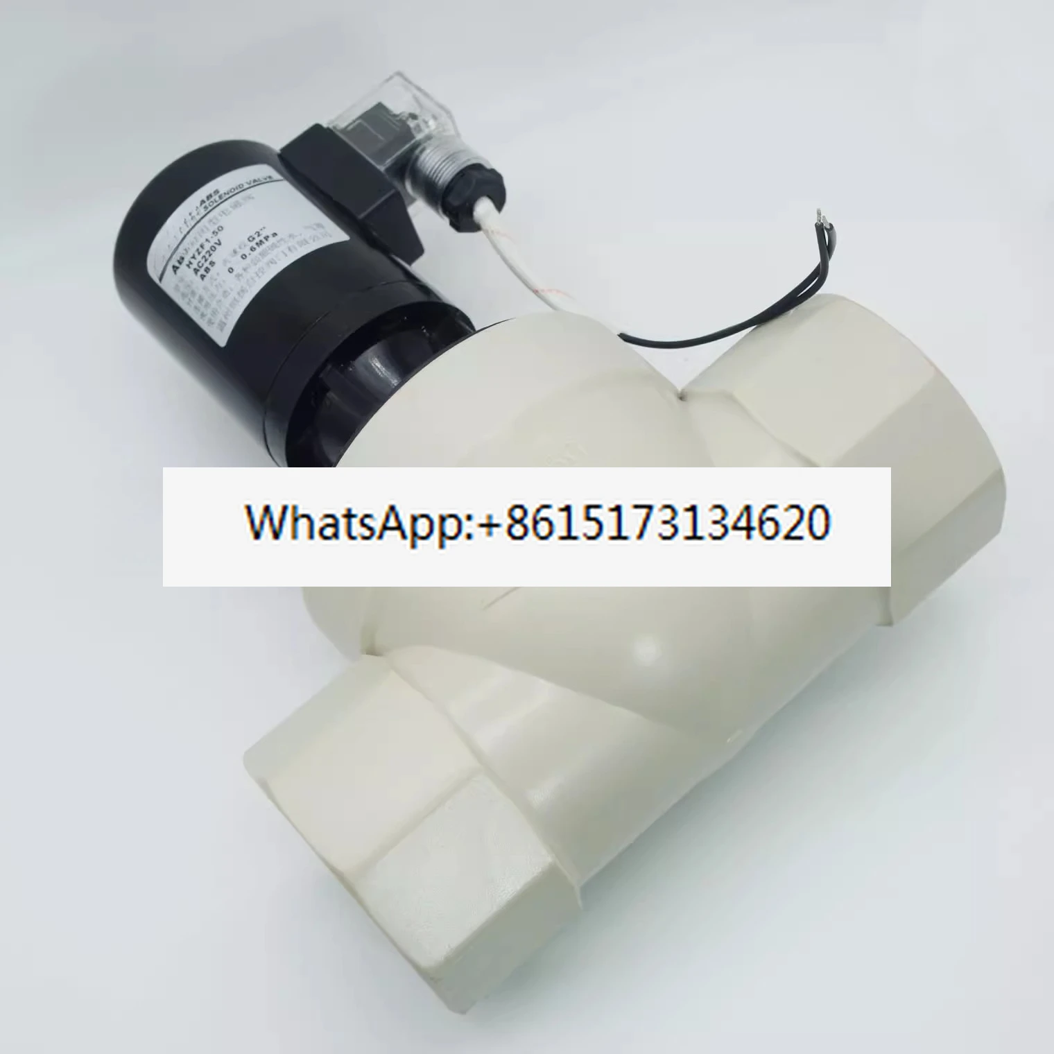

Plastic solenoid valve, seawater solenoid valve, pure water solenoid valve