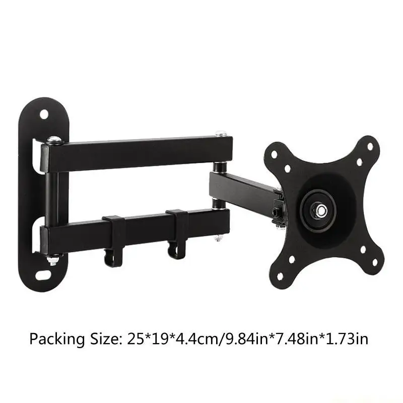 F62C Monitor Wall Mount Fully Adjustable Wall Mount Bracket Fit for Echo Show 15 view 6