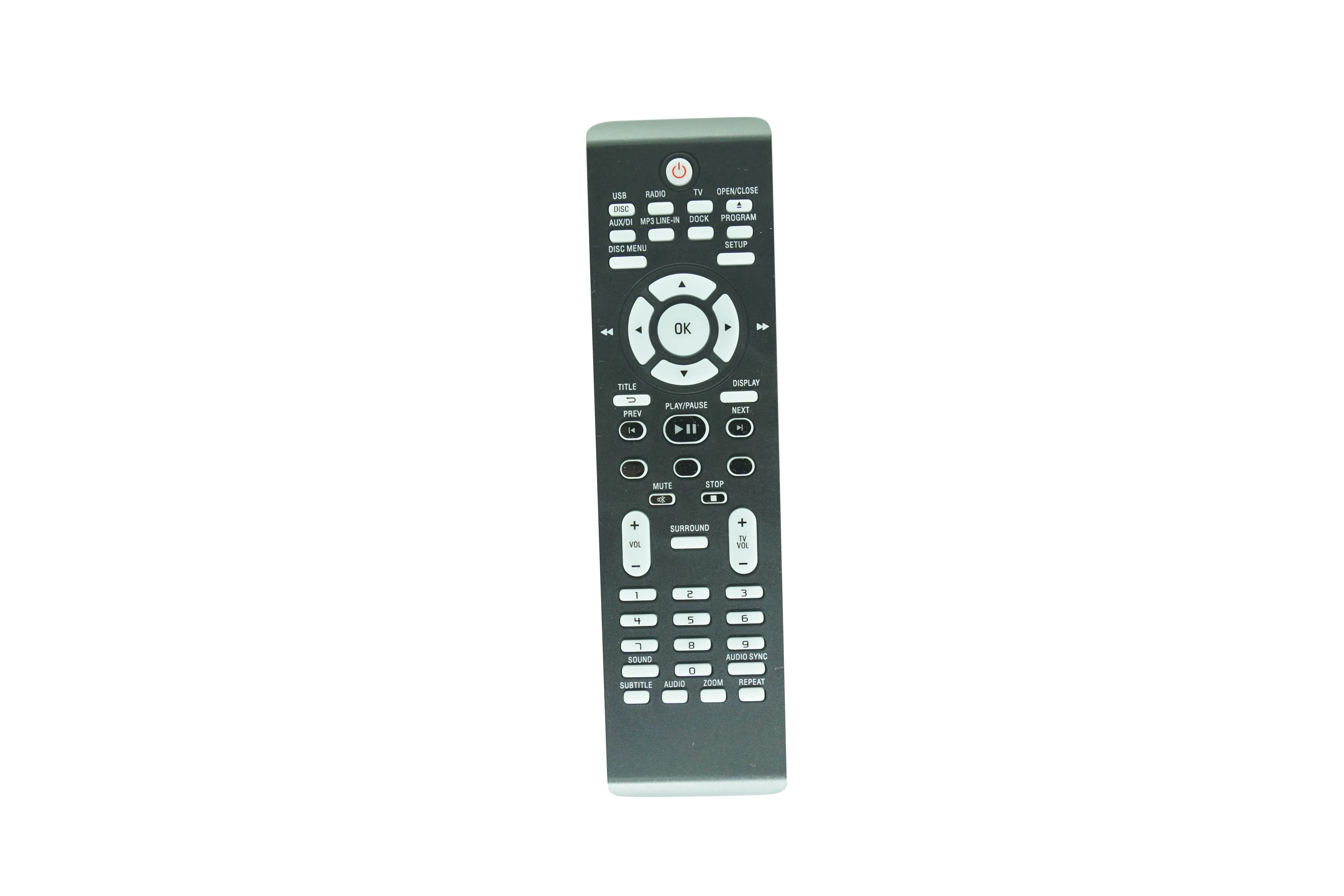Remote Control For Philips 242254900902 HTS6500/12 HTS6510/12 HTS3320/51 HTS3325/51 HTS3110/12 HTS3105 DVD Home Theater System