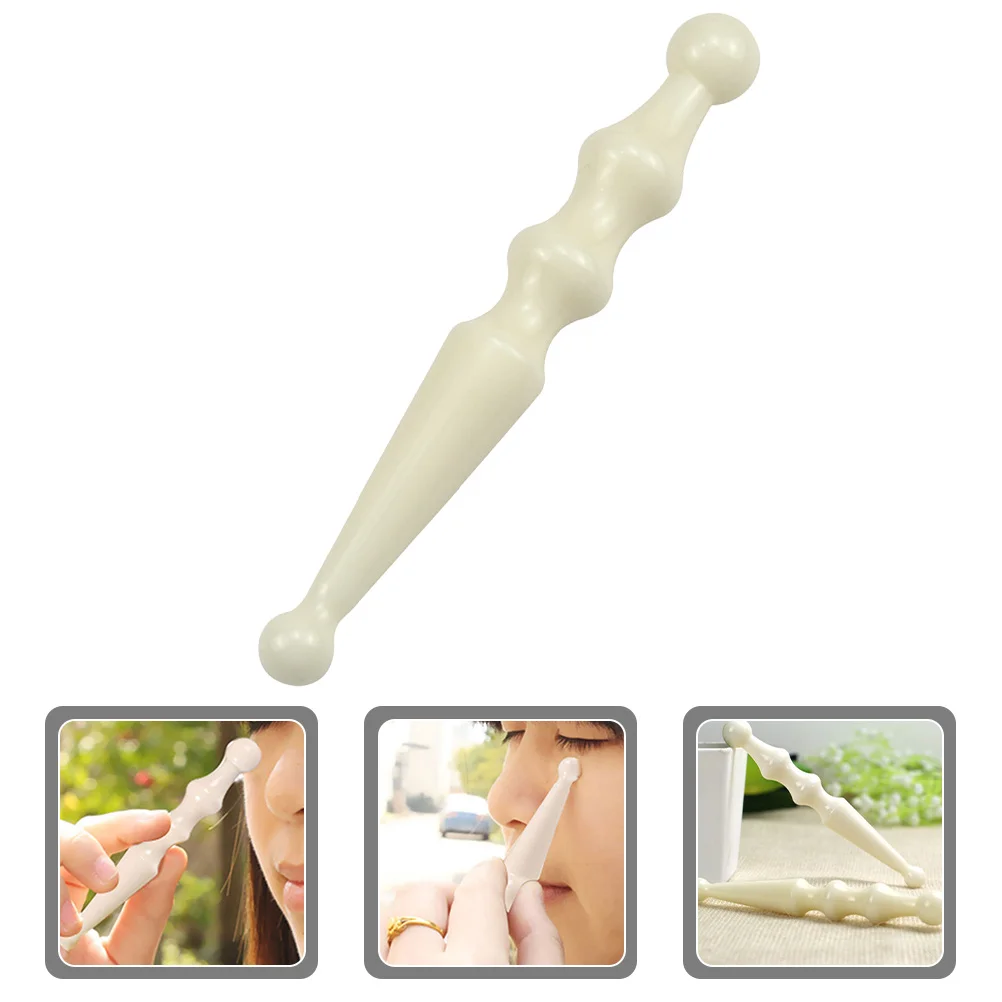 

Handy Wooden Massage Stick Comfortable Grip Manual Massager for Muscle Aches Soreness and Tension Relief Anytime