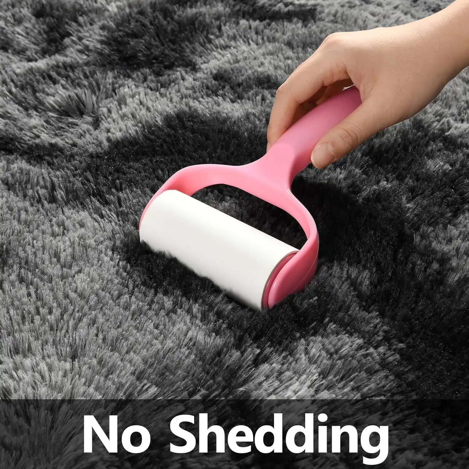 Lochas سوبر لينة أفخم التعادل صبغ المخملية السجاد لديكور المنزل حجم كبير أشعث البساط رقيق السجاد لغرفة المعيشة غرفة نوم غرفة الاطفال