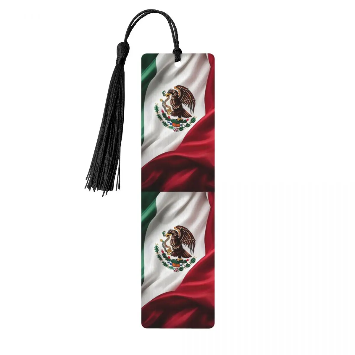 

Custom Mexico Flag Bookmarks Gift for Back To School Book Mark for Student Office School Supplies