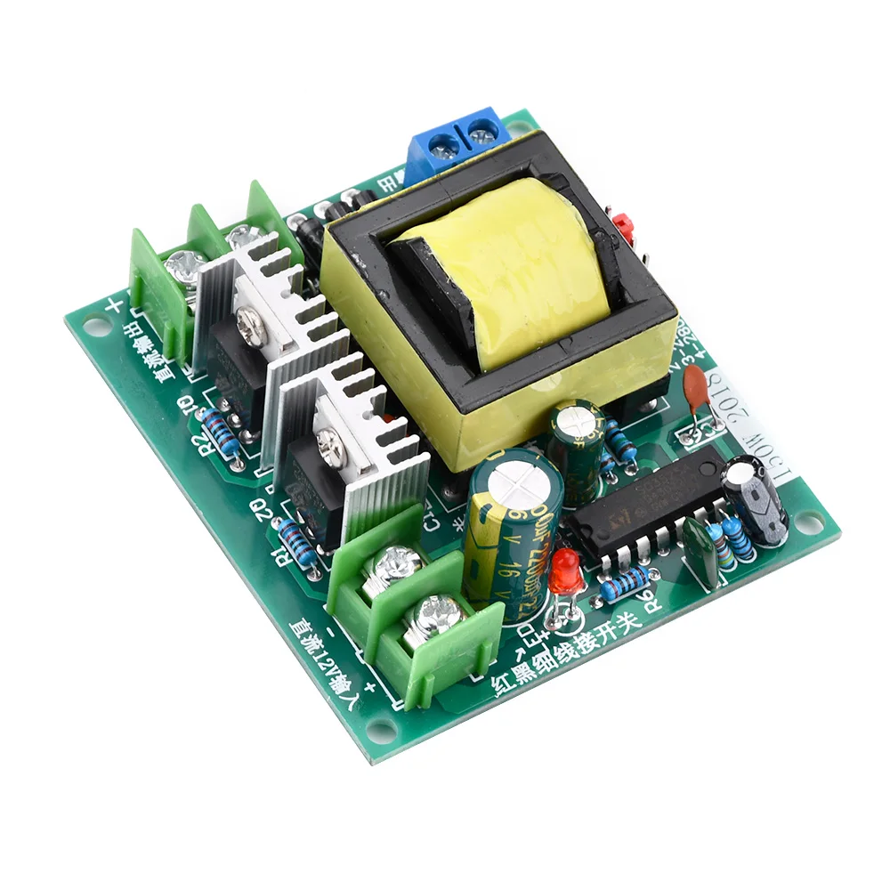 150W DC-AC Converter Booster Module 12V to 110V 200V 220V 280V 150W Inverse Converte Step UP Power Supply Module