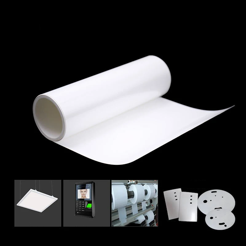 

LGT350RA Reflective Film White LCD Backlight Film Light Guide Film for Light Guide Plate LED Light Strip,Flat Lamp,Light Box