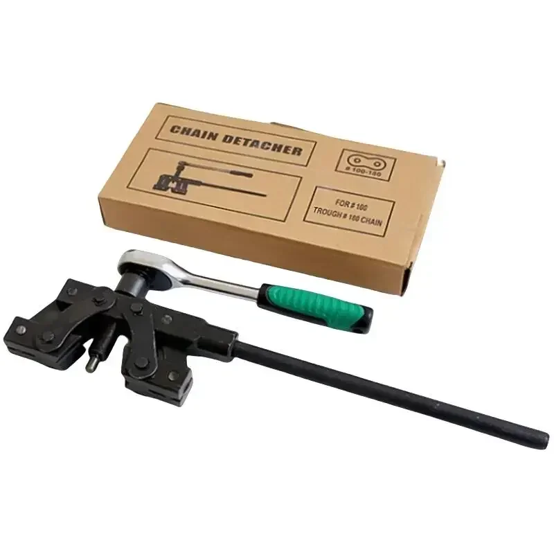 

New Chain Disassembly Tool Chain Cutter Chain Disassembly Tool Tightener Tension Lock Large Industrial Transmission