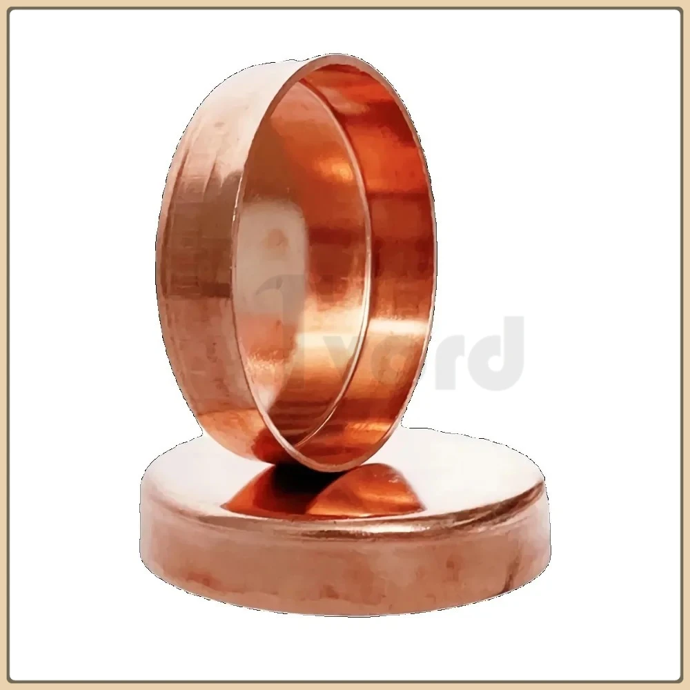 6.35-108mm Tube Weld Socket End Feede Solder End Cap Copper Pipe Fitting For Air-Conditioning