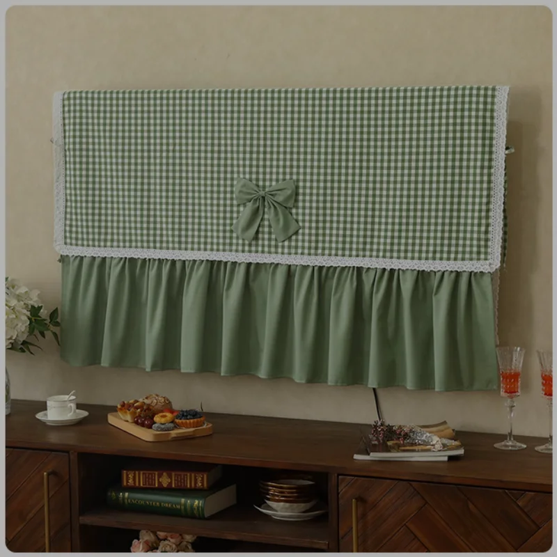 

Настенный чехол для настольного телевизора, пылезащитный чехол для ЖК-дисплея, одеяло для телевизора, T18