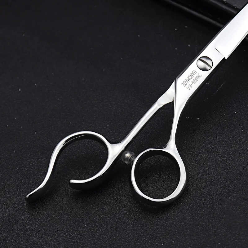 NEUE 6/6,5-Zoll Friseurscheren Professionelles CNC Flachschneidescheren-Set, Friseur-Spezialset Schraubenlose Haarschneideschere – Detail 12