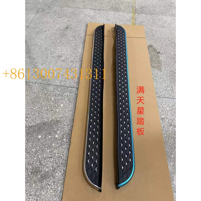 Left Right Welcome Running Board Fit Bolt-on Install Without Cutting Car Body Accessories