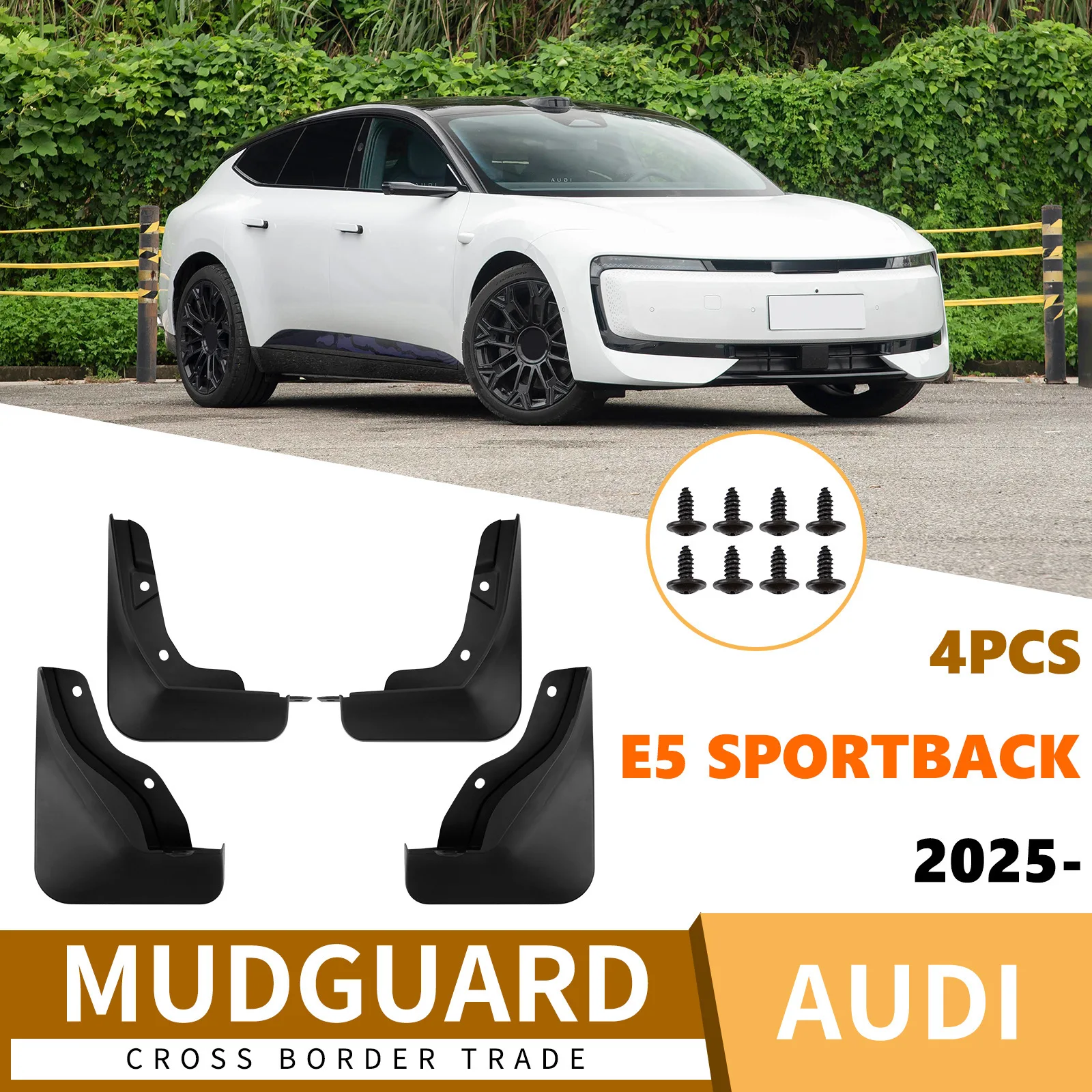

Suitable for Audi E5 Sportback 2026 car tires fenders car supplies modification accessories