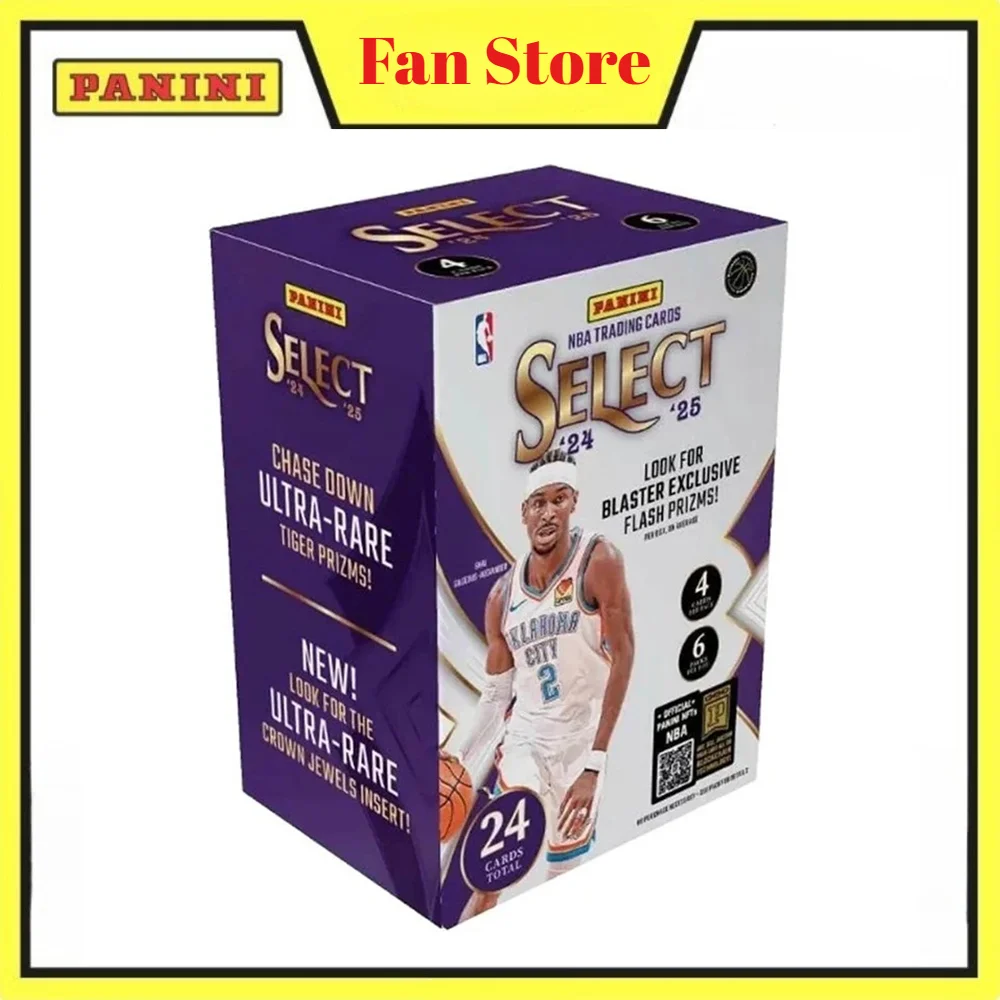 2024-25-panini-nba-select-basketball-trading-cards-limited-blaster-box-sealed-fast-shipping-for-collectors