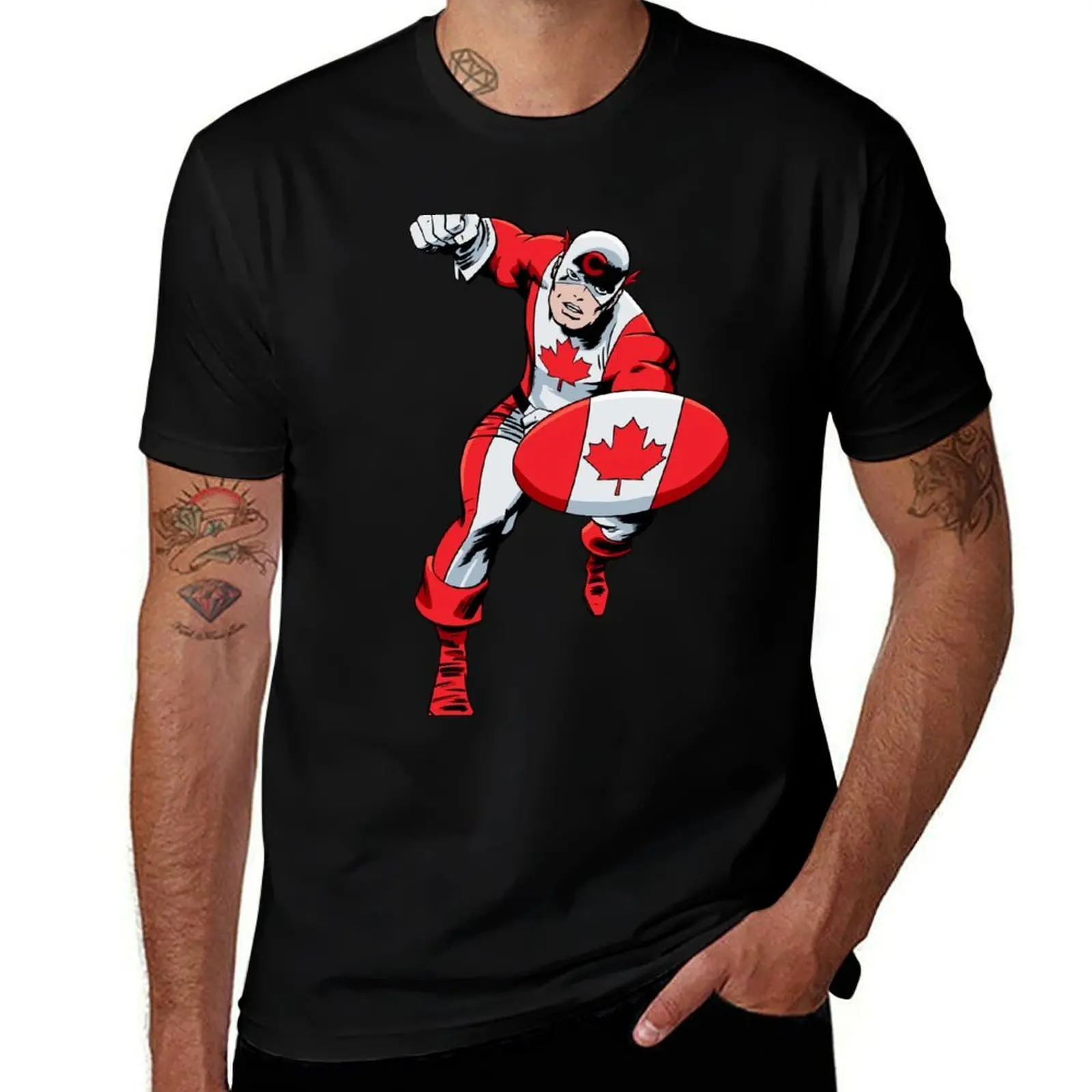 t luxury shirt Captain man shirts T-Shirt man for prints Canada cotton t t with shirts
