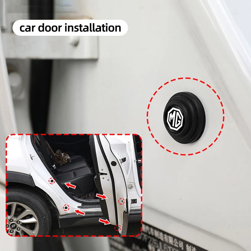 ملحقات ملصق حماية ممتص الصدمات لباب السيارة لموريس جراج MG Cyberster MG3 MG5 MG7 MG6 ZS ES5 ONE HS MG4 EV